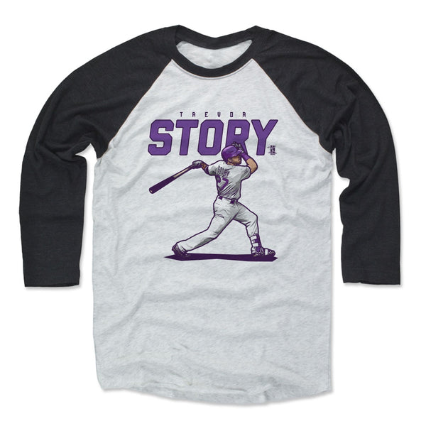 Trevor Story Baseball Tee Shirt  Colorado Baseball Men's Baseball