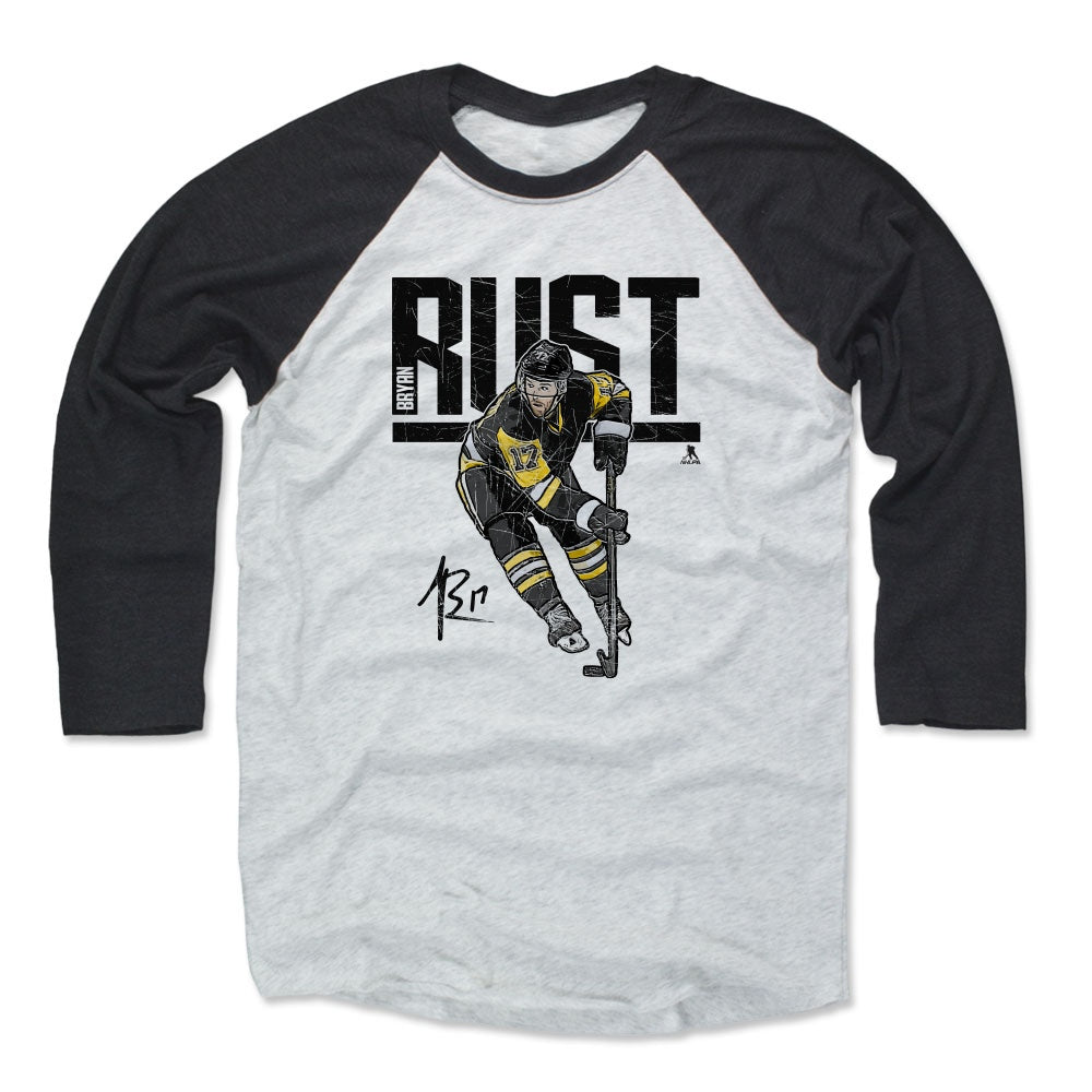 Bryan Rust Men's Baseball T-Shirt | 500 LEVEL