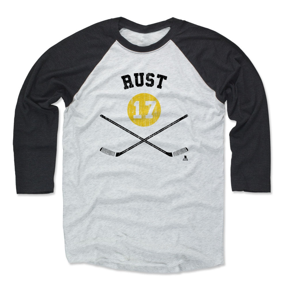 Bryan Rust Men's Baseball T-Shirt | 500 LEVEL