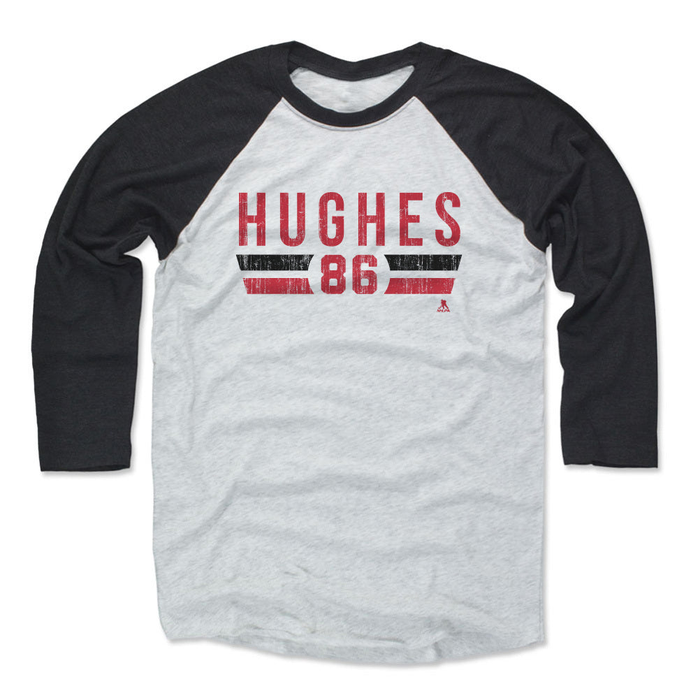 Jack Hughes Men's Baseball T-Shirt | 500 LEVEL