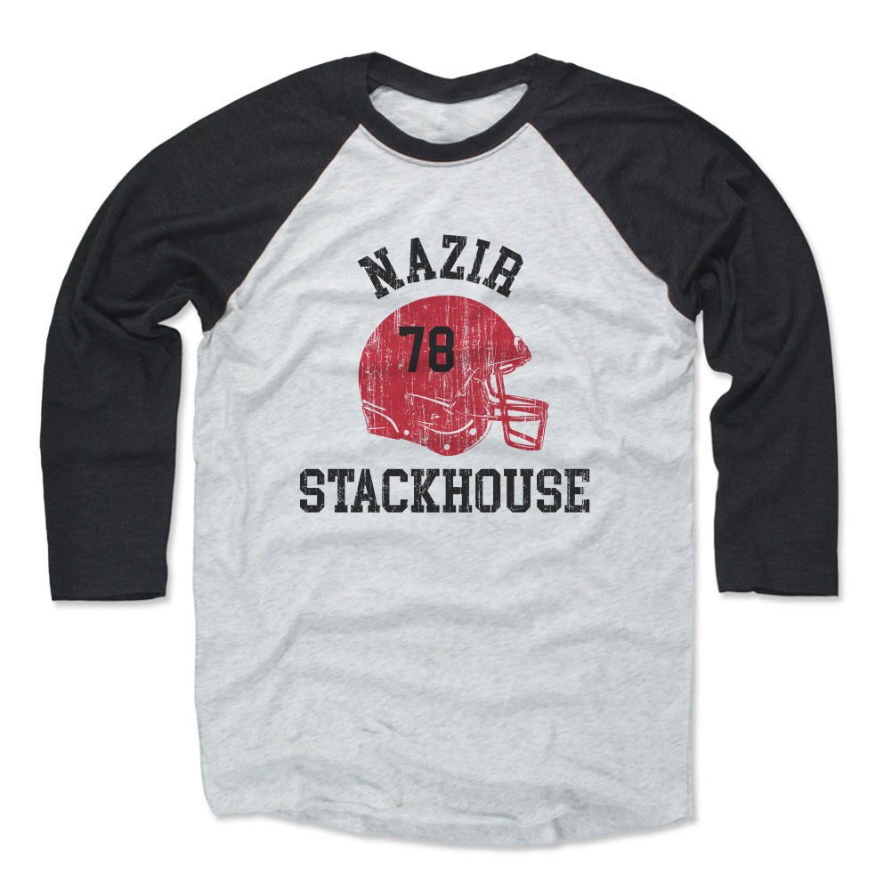 Nazir Stackhouse Men's Baseball T-Shirt | 500 LEVEL
