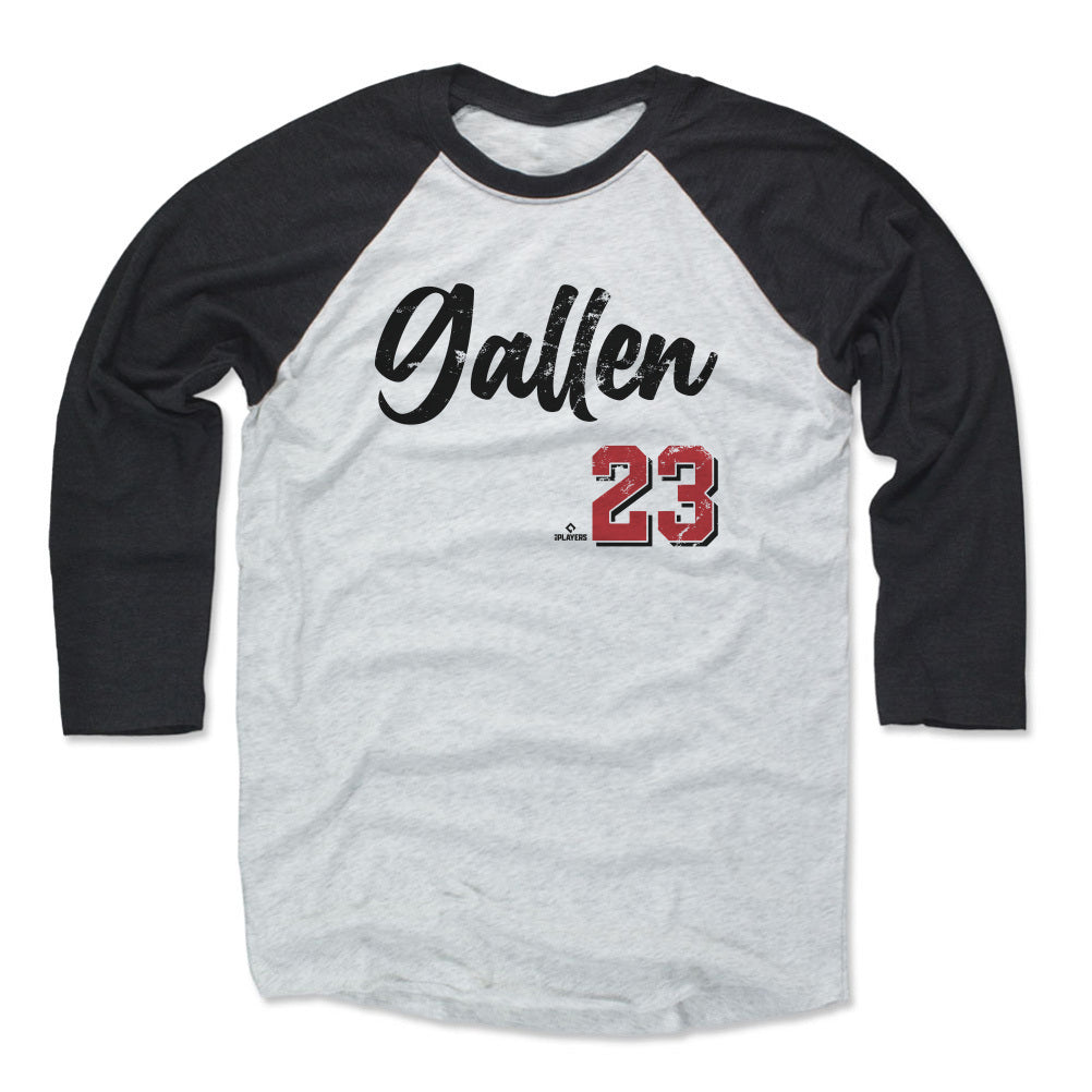 Zac Gallen Men's Baseball T-Shirt | 500 LEVEL