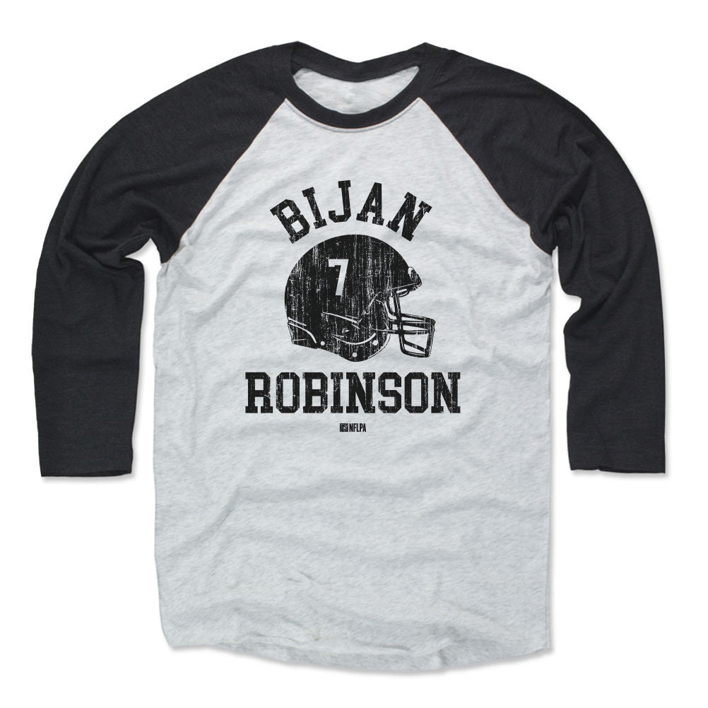 Bijan Robinson Men's Baseball T-Shirt | 500 LEVEL