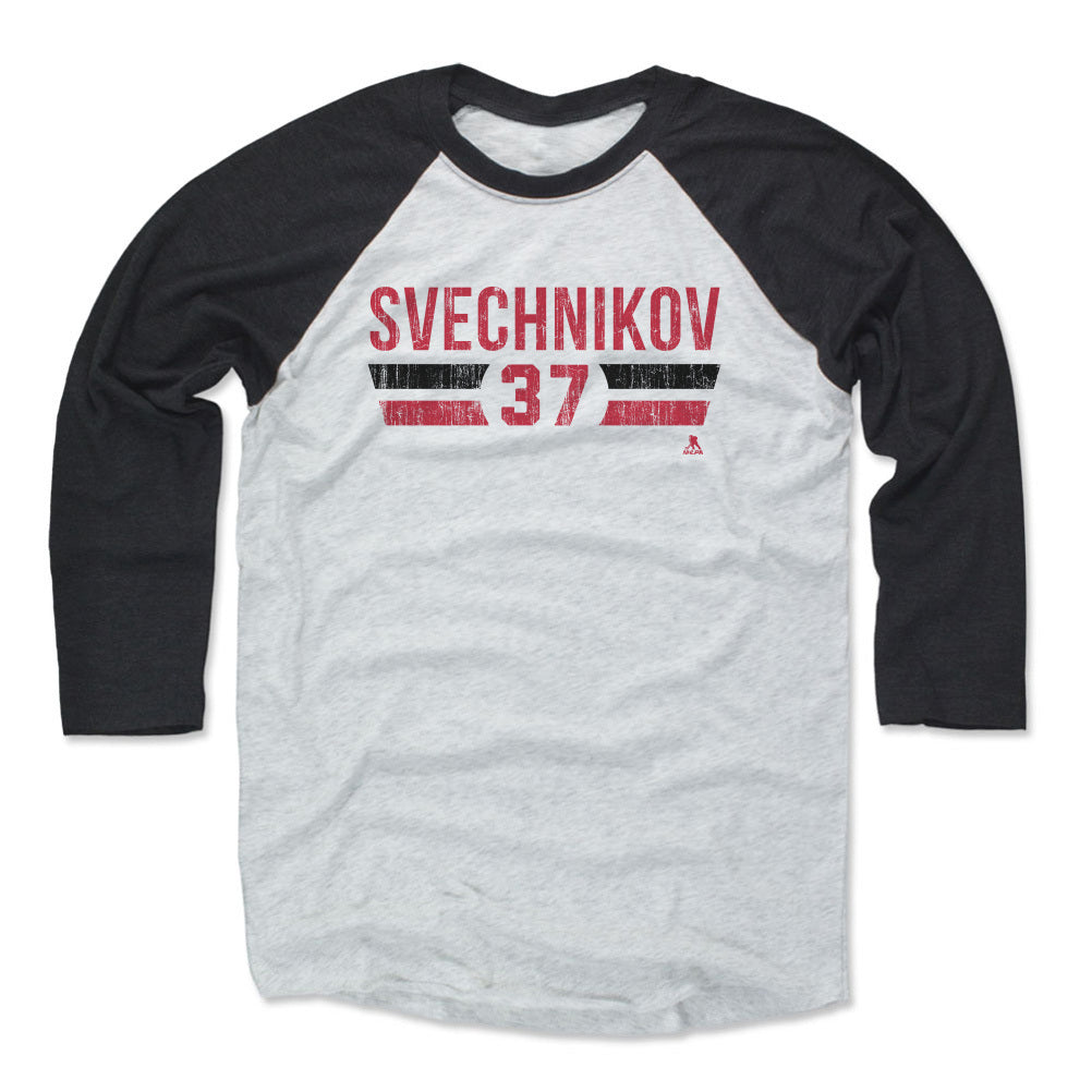 Andrei Svechnikov Men's Baseball T-Shirt | 500 LEVEL
