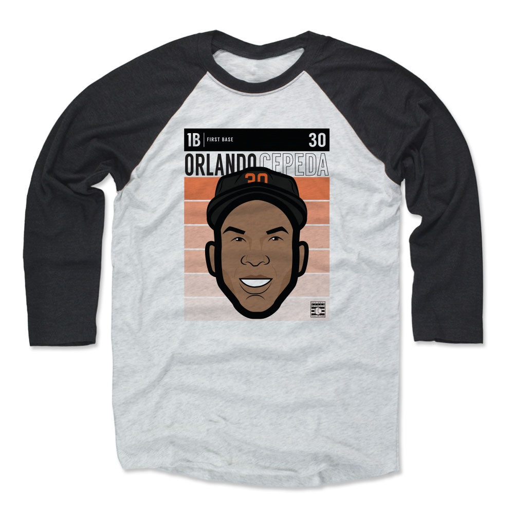 Orlando Cepeda Men's Baseball T-Shirt | 500 LEVEL