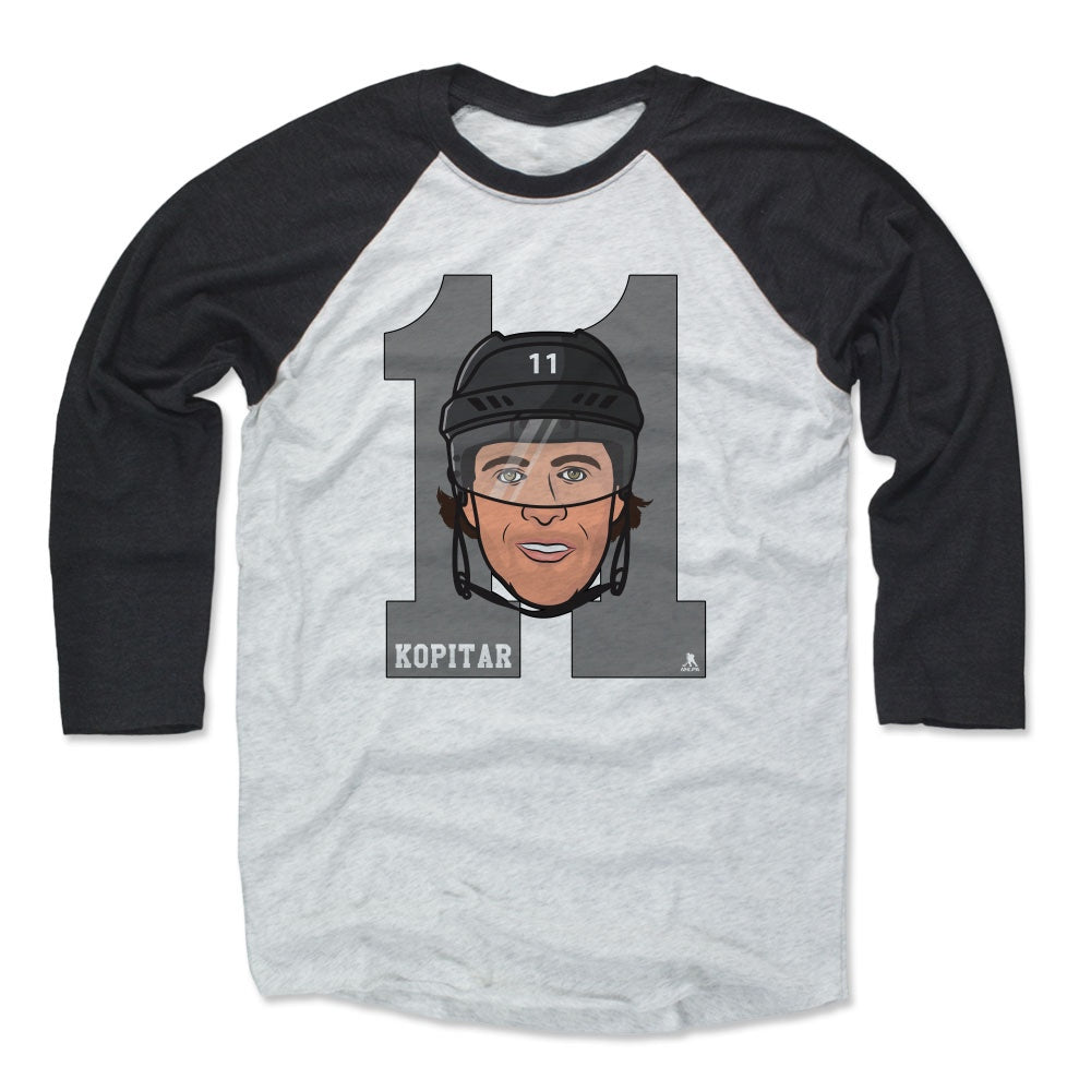 Anze Kopitar Men's Baseball T-Shirt | 500 LEVEL