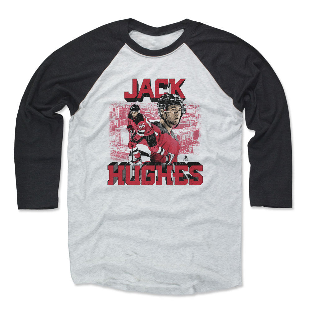 Jack Hughes Men's Baseball T-Shirt | 500 LEVEL