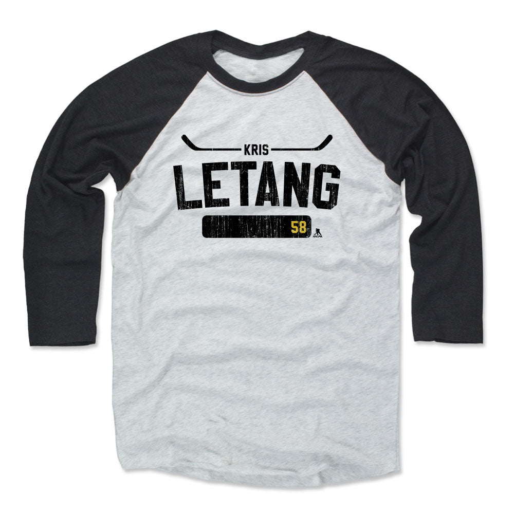 Kris Letang Men's Baseball T-Shirt | 500 LEVEL