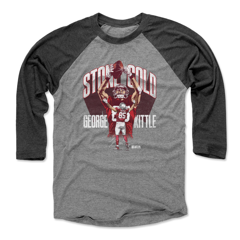 George Kittle Men's Baseball T-Shirt | 500 LEVEL