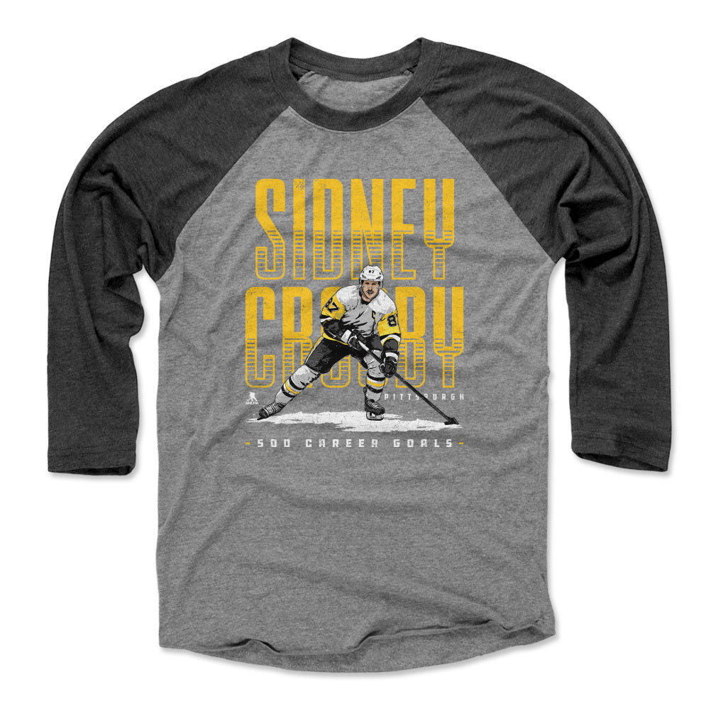 Sidney Crosby Men's Baseball T-Shirt | 500 LEVEL
