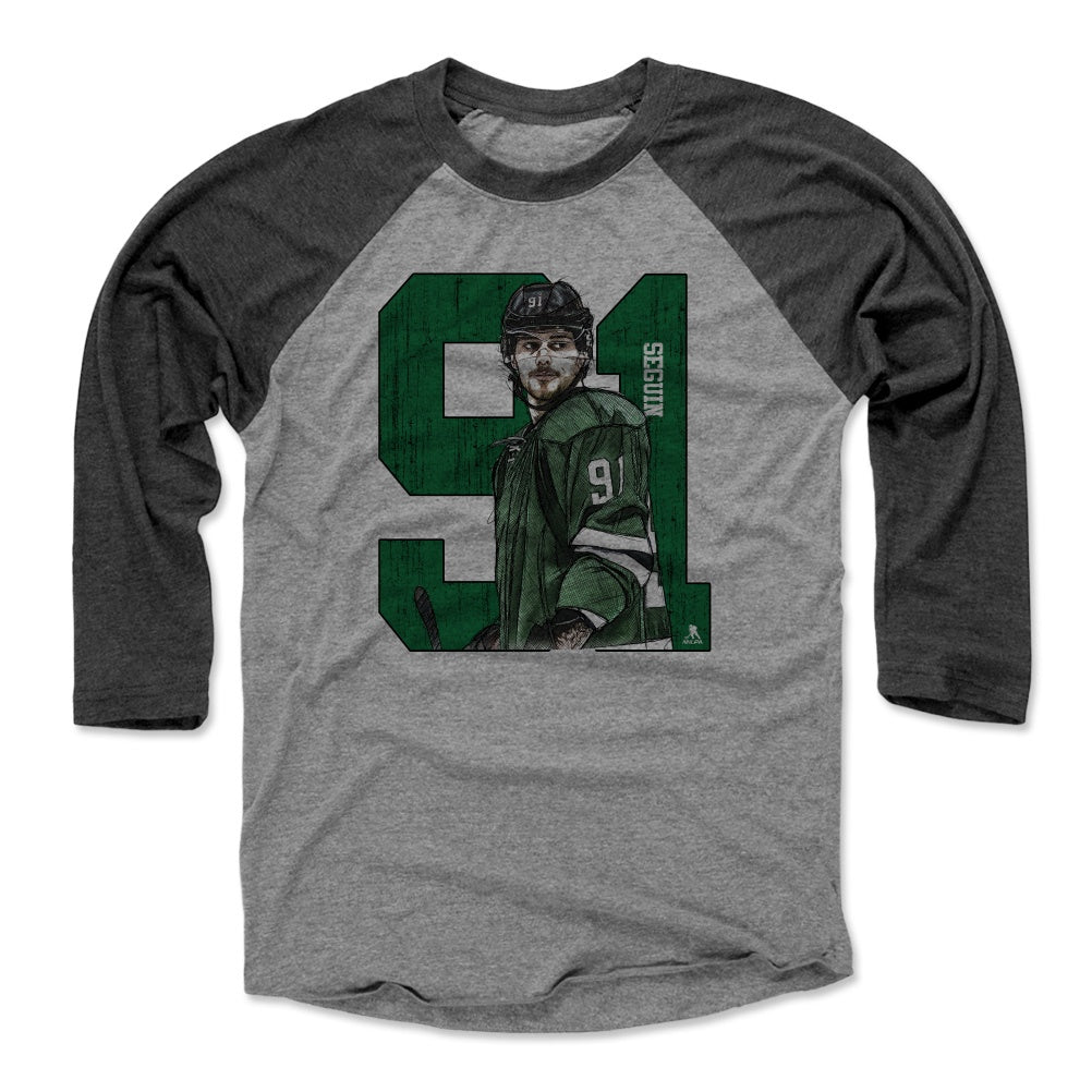 Tyler Seguin Men's Baseball T-Shirt | 500 LEVEL
