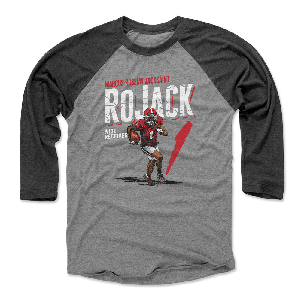 Marcus Rosemy-Jacksaint Men's Baseball T-Shirt | 500 LEVEL