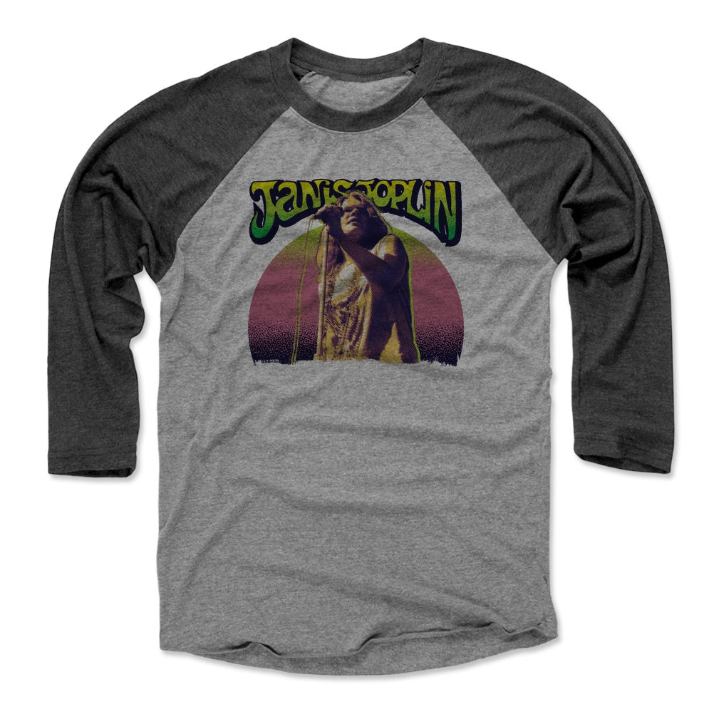 Janis Joplin Men's Baseball T-Shirt | 500 LEVEL