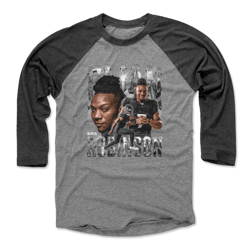 Bijan Robinson Men's Baseball T-Shirt | 500 LEVEL