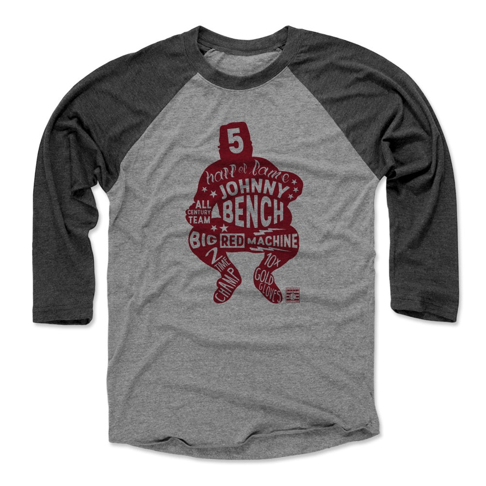 Johnny Bench Men's Baseball T-Shirt | 500 LEVEL
