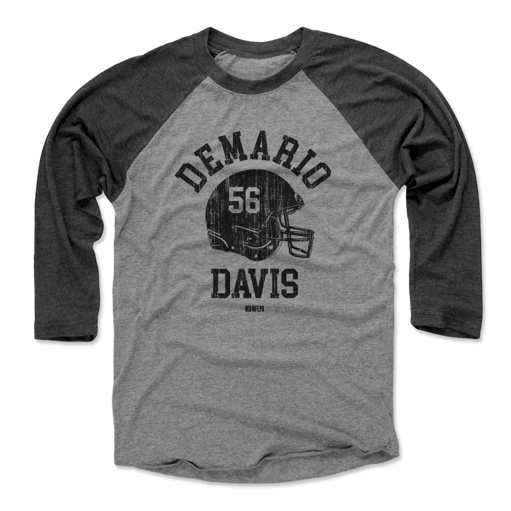 Demario Davis Men's Baseball T-Shirt | 500 LEVEL
