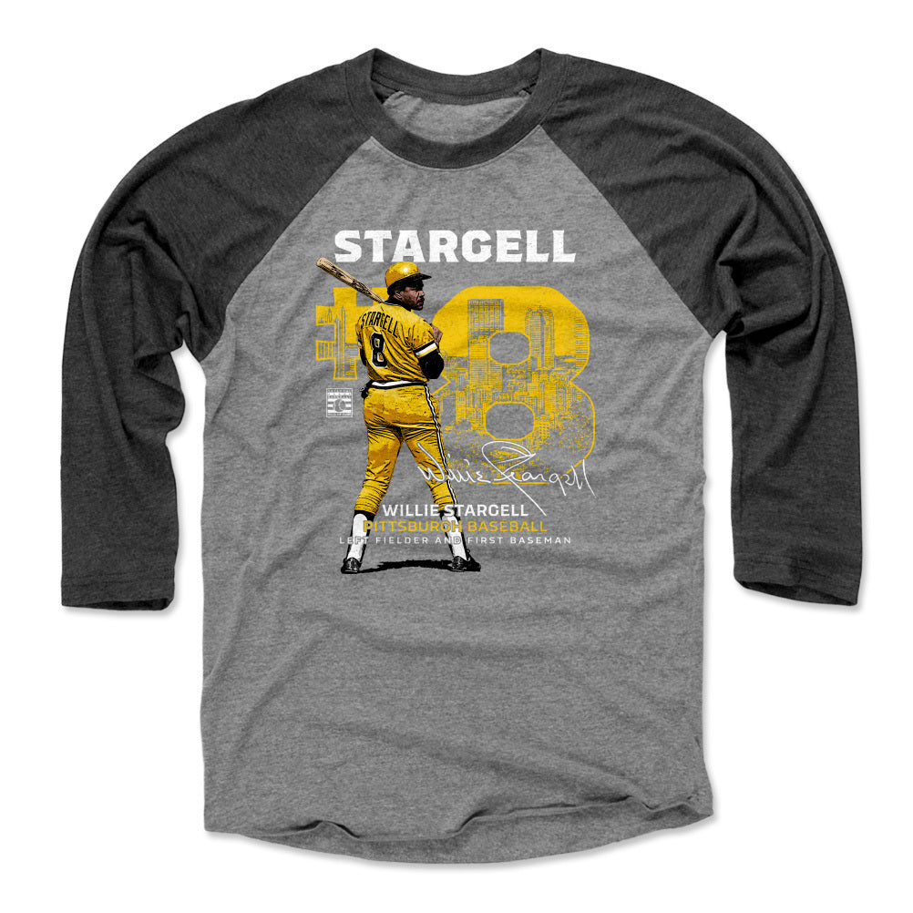Willie Stargell Men's Baseball T-Shirt | 500 LEVEL
