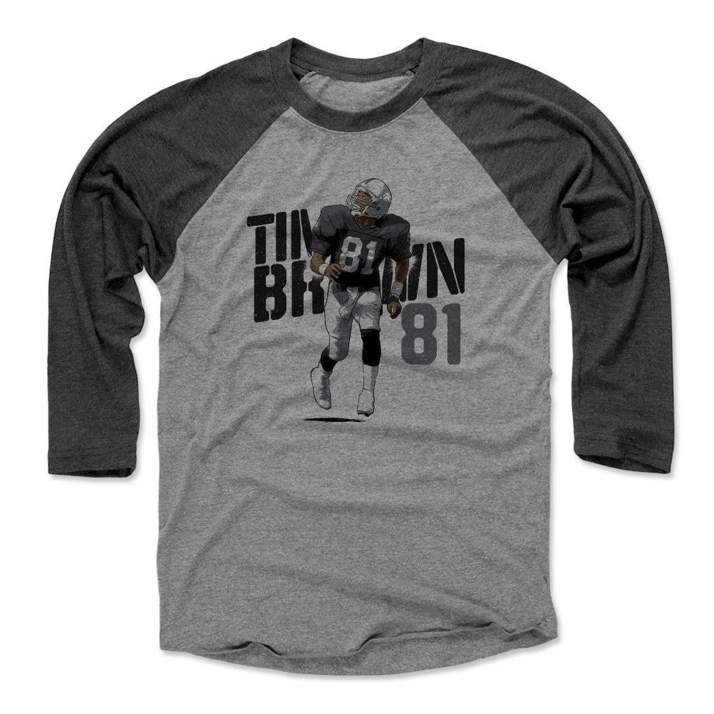 Tim Brown Men's Baseball T-Shirt | 500 LEVEL