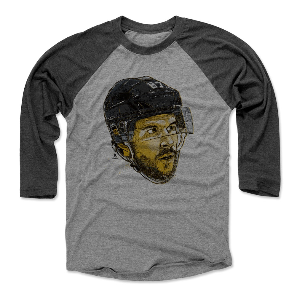 Sidney Crosby Men's Baseball T-Shirt | 500 LEVEL
