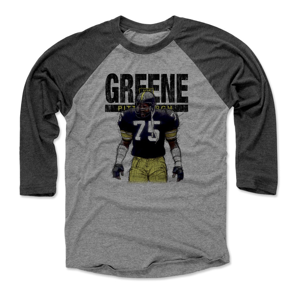 Mean Joe Greene Men's Baseball T-Shirt | 500 LEVEL