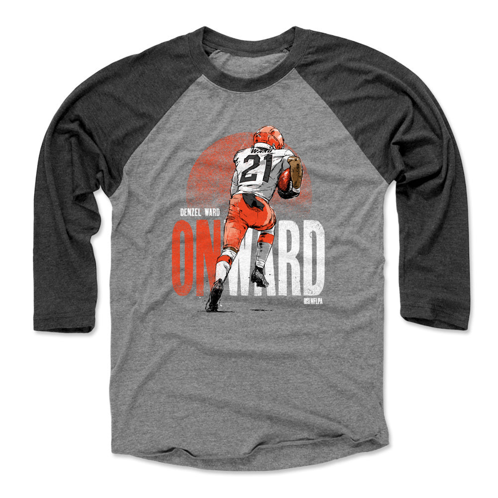 Denzel Ward Men's Baseball T-Shirt | 500 LEVEL