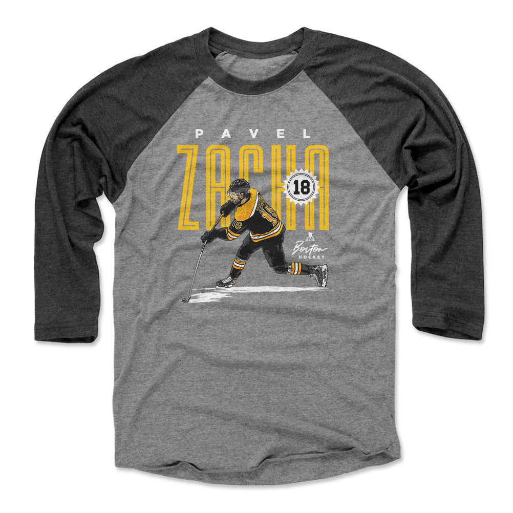 Pavel Zacha Men's Baseball T-Shirt | 500 LEVEL