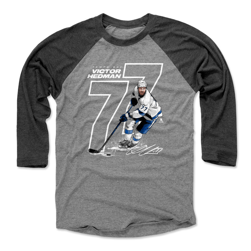 Victor Hedman Men's Baseball T-Shirt | 500 LEVEL