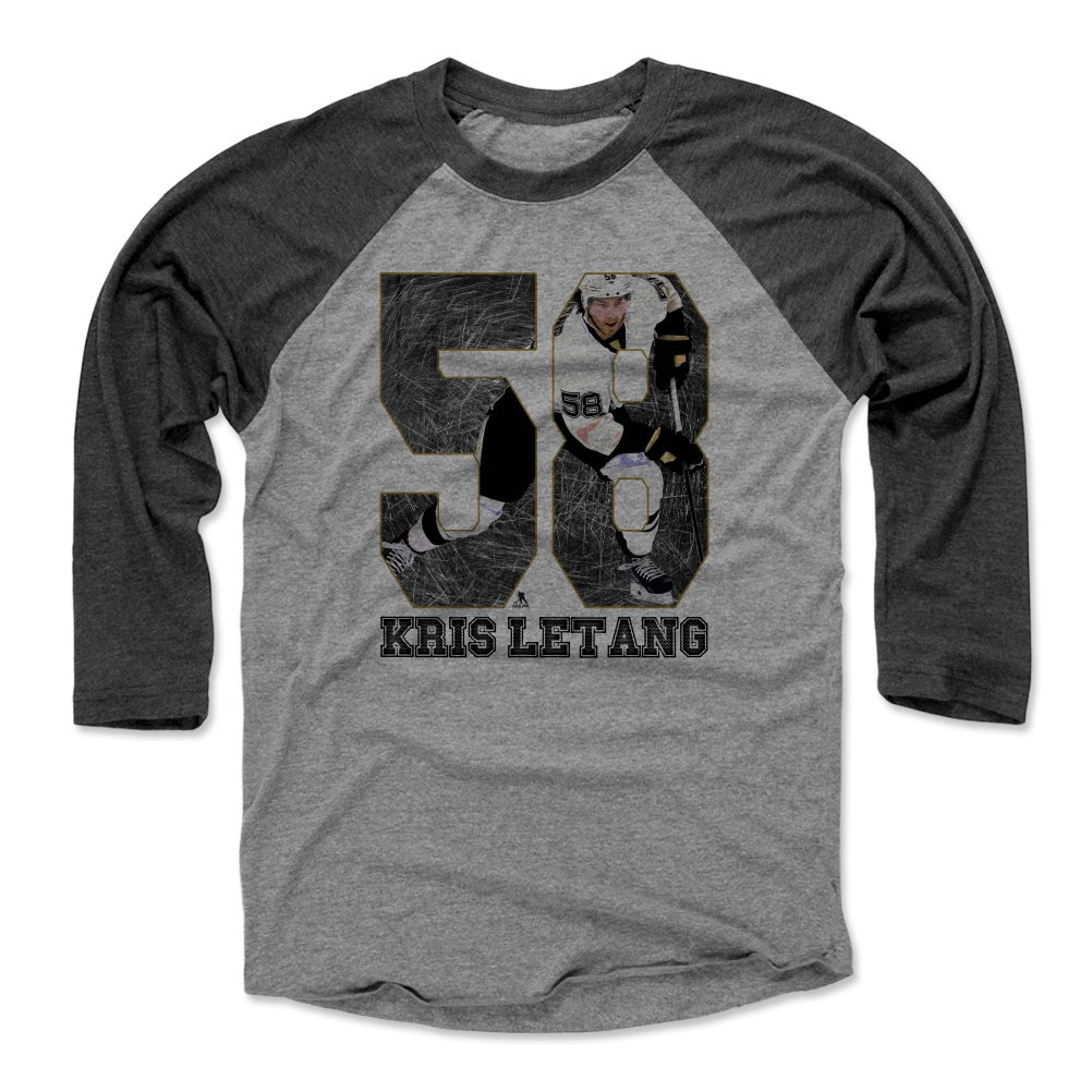 Kris Letang Men's Baseball T-Shirt | 500 LEVEL