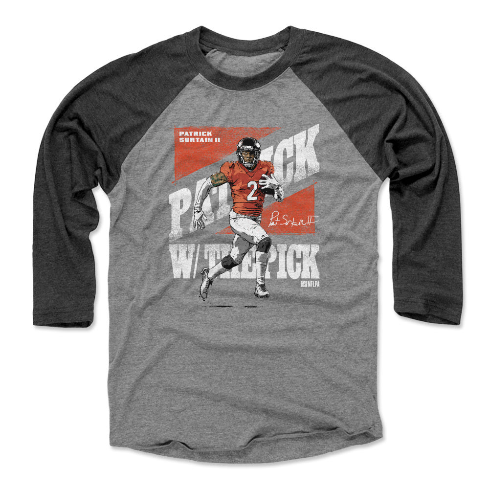 Patrick Surtain II Men's Baseball T-Shirt | 500 LEVEL