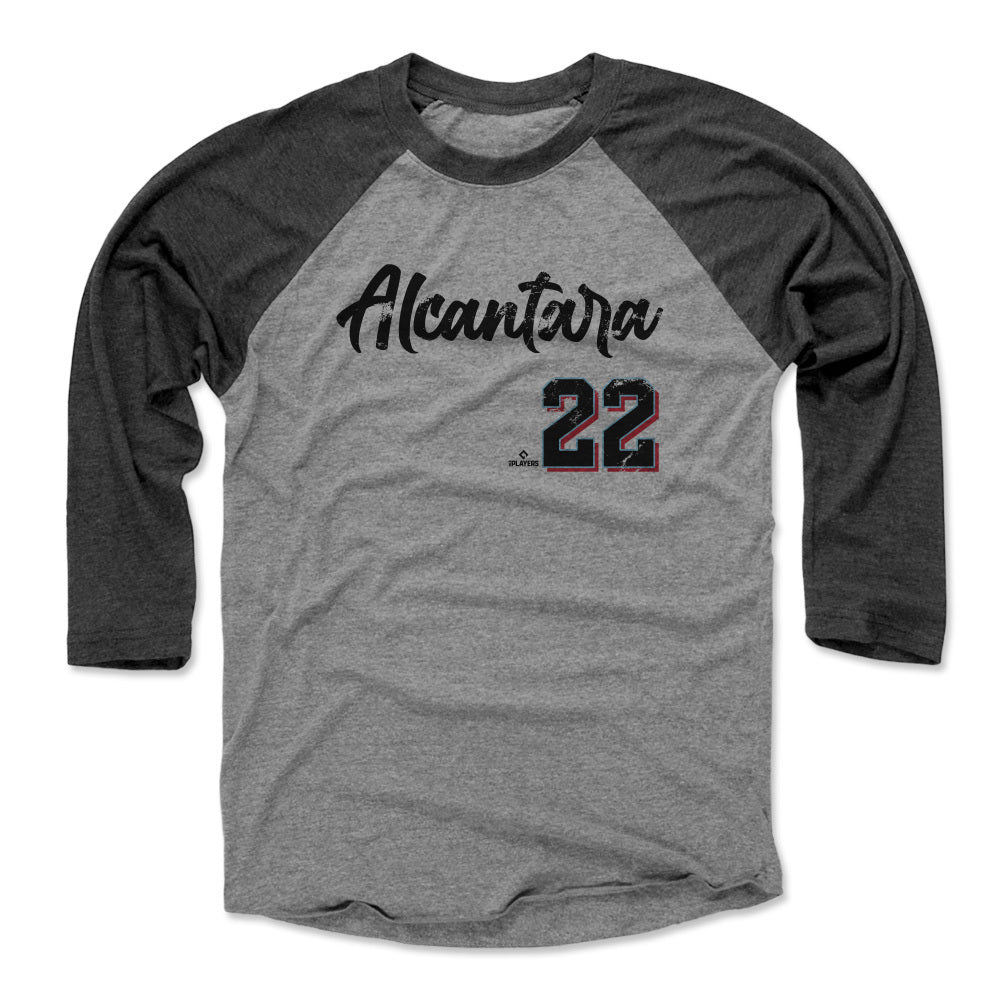 Sandy Alcantara Men's Baseball T-Shirt | 500 LEVEL