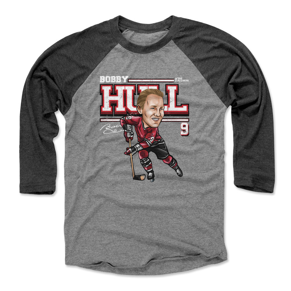 Bobby Hull Men's Baseball T-Shirt | 500 LEVEL