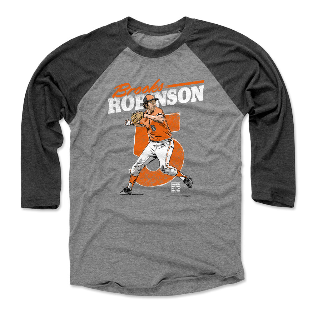 Brooks Robinson Men's Baseball T-Shirt | 500 LEVEL