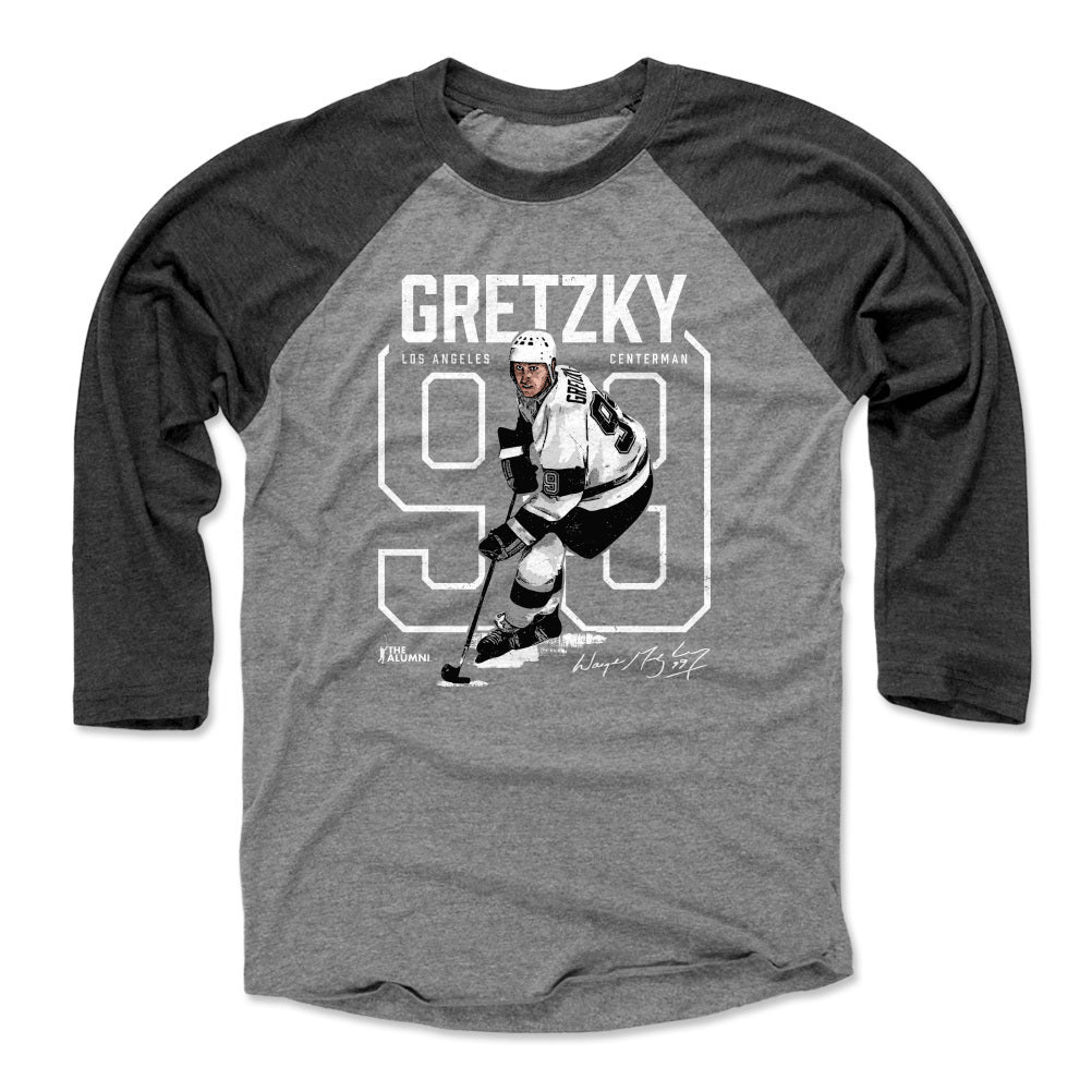 Wayne Gretzky Men's Baseball T-Shirt | 500 LEVEL