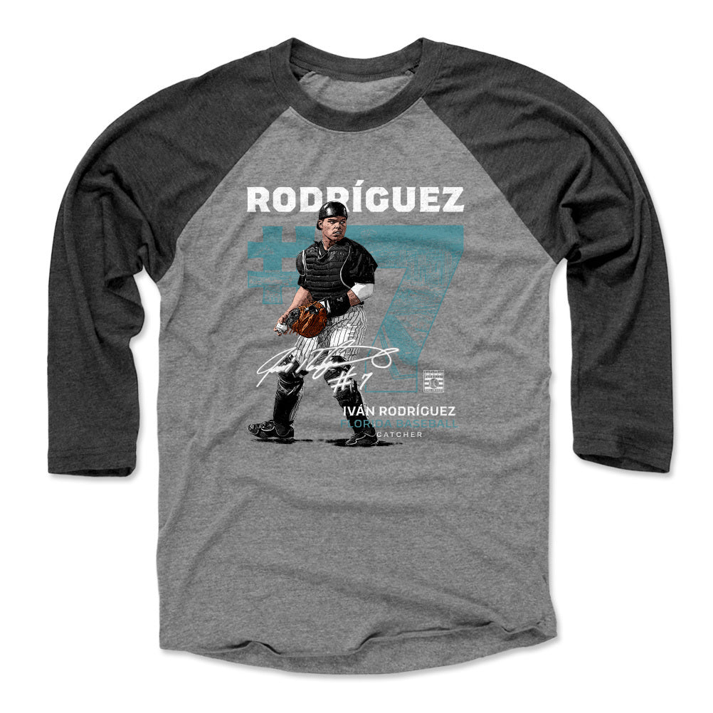 Ivan Rodriguez Men's Baseball T-Shirt | 500 LEVEL