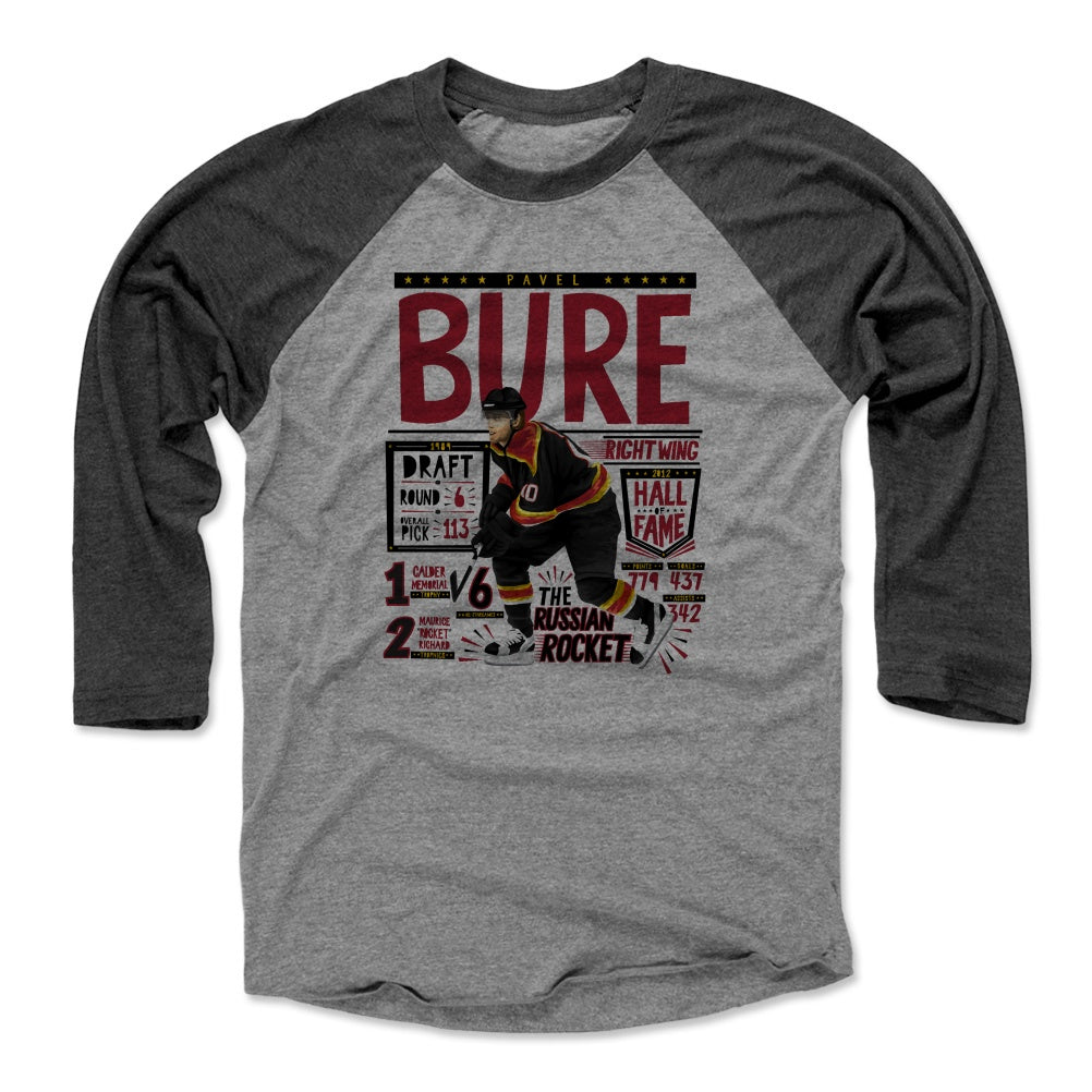 Pavel Bure Men's Baseball T-Shirt | 500 LEVEL