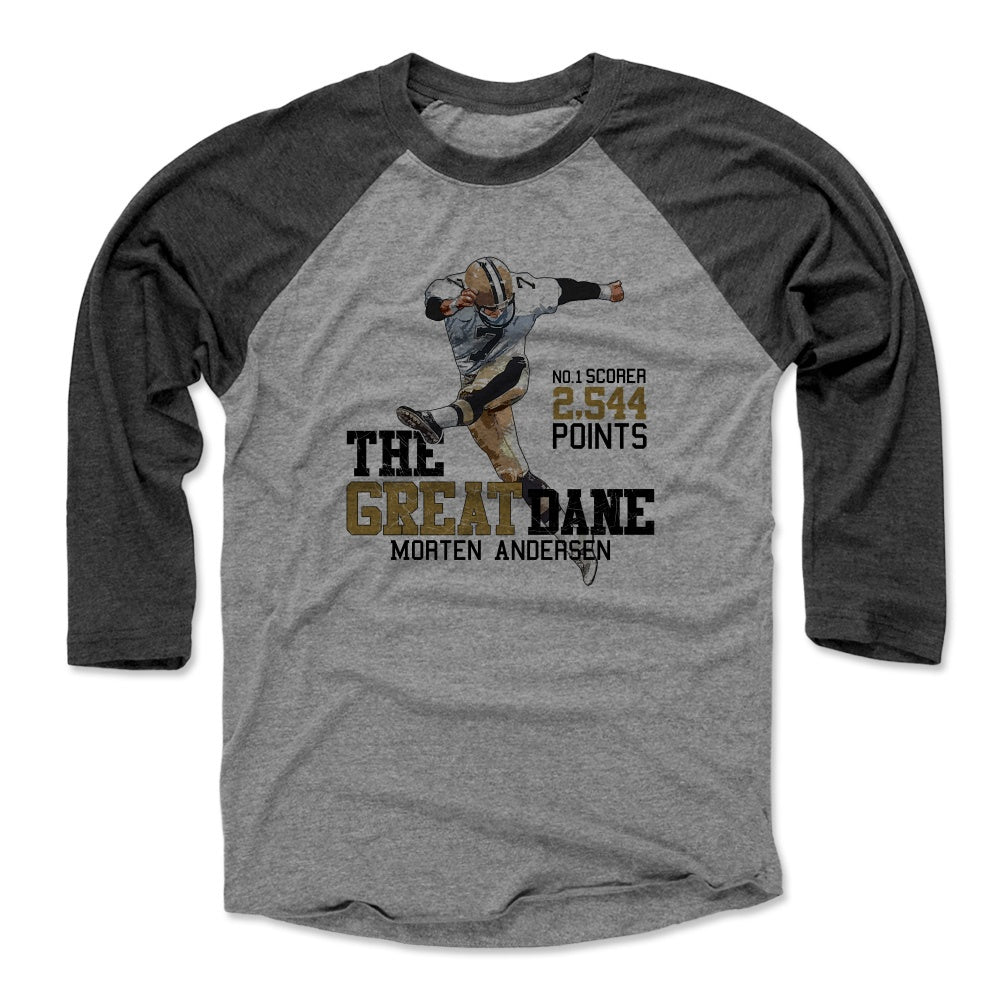 Morten Andersen Men's Baseball T-Shirt | 500 LEVEL