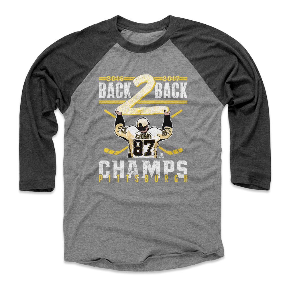 Sidney Crosby Men's Baseball T-Shirt | 500 LEVEL