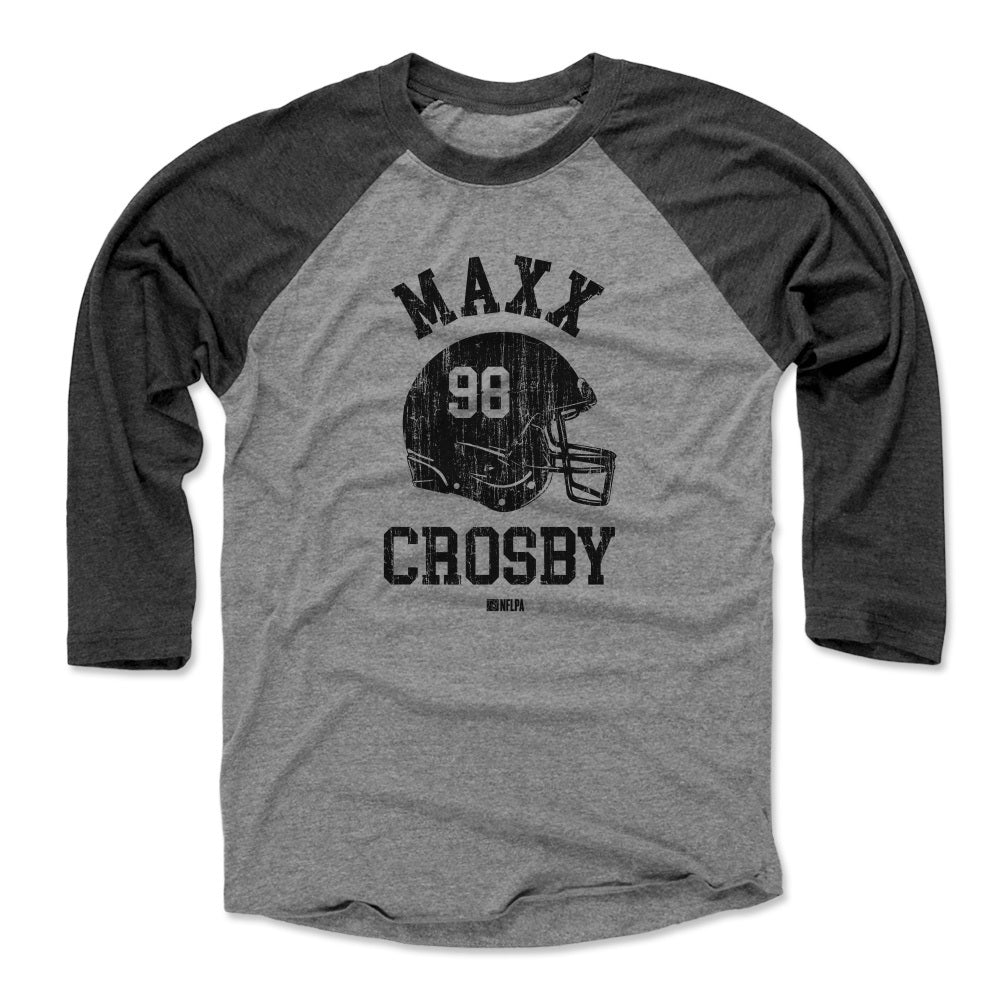 Maxx Crosby Men's Baseball T-Shirt | 500 LEVEL
