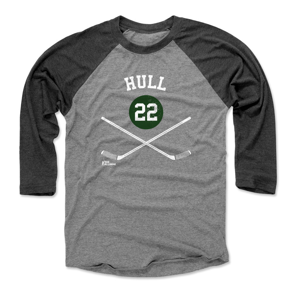 Brett Hull Men's Baseball T-Shirt | 500 LEVEL