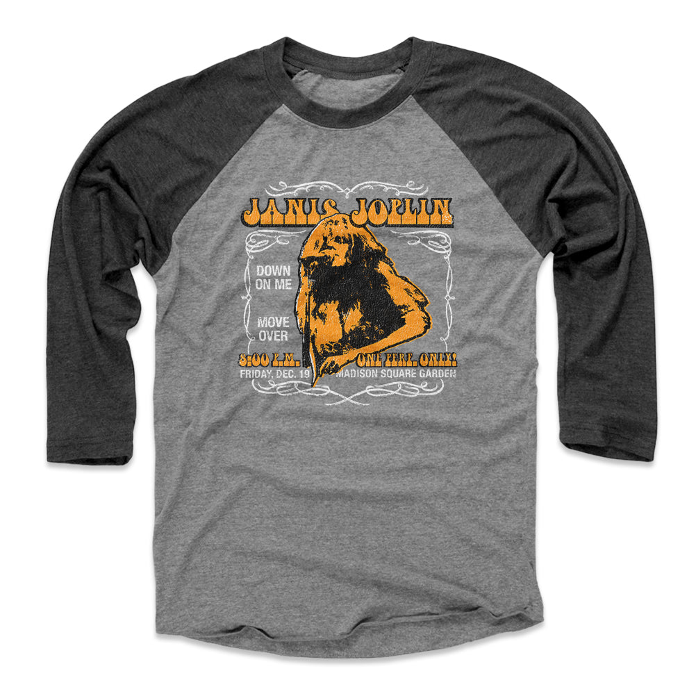 Janis Joplin Men's Baseball T-Shirt | 500 LEVEL