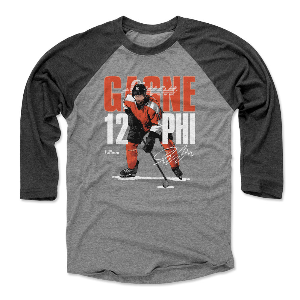 Simon Gagne Men's Baseball T-Shirt | 500 LEVEL