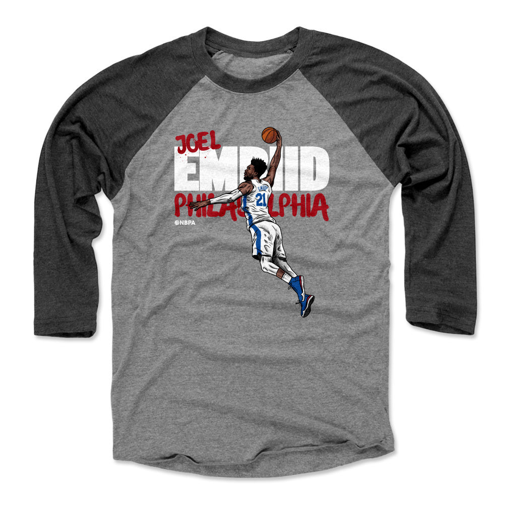 Joel Embiid Men's Baseball T-Shirt | 500 LEVEL