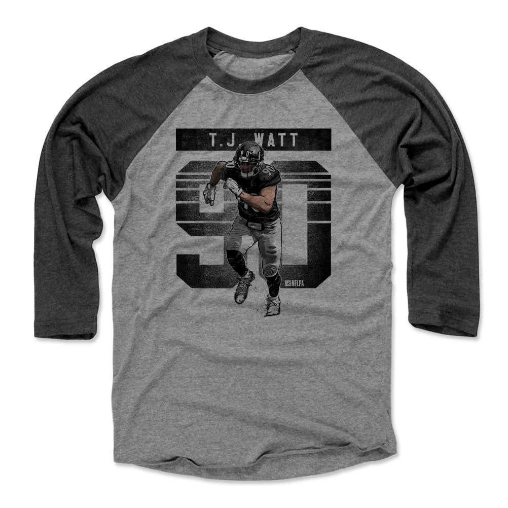 T.J. Watt Men's Baseball T-Shirt | 500 LEVEL