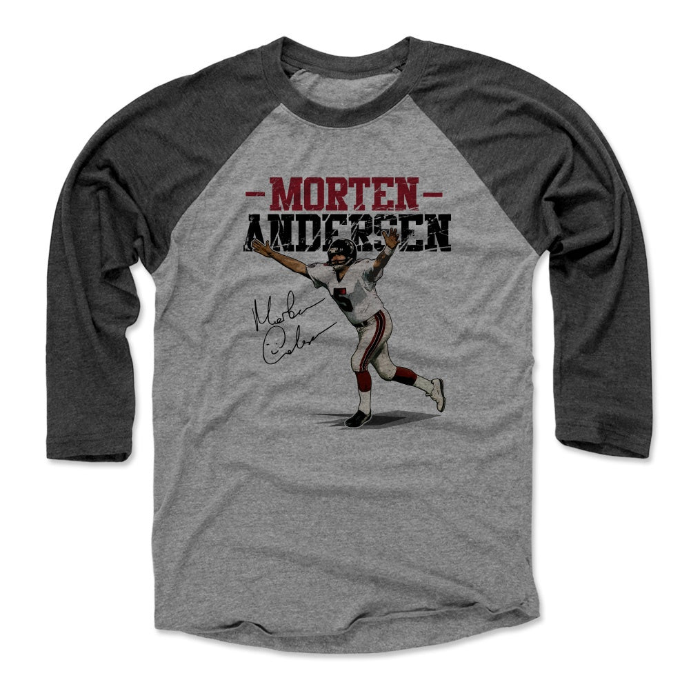 Morten Andersen Men's Baseball T-Shirt | 500 LEVEL