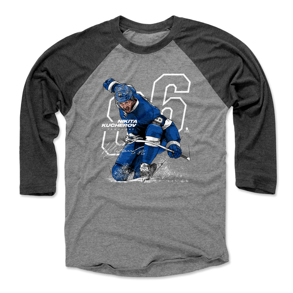 Nikita Kucherov Men's Baseball T-Shirt | 500 LEVEL
