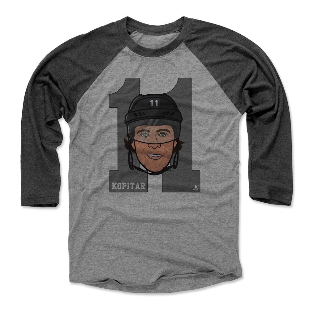 Anze Kopitar Men's Baseball T-Shirt | 500 LEVEL