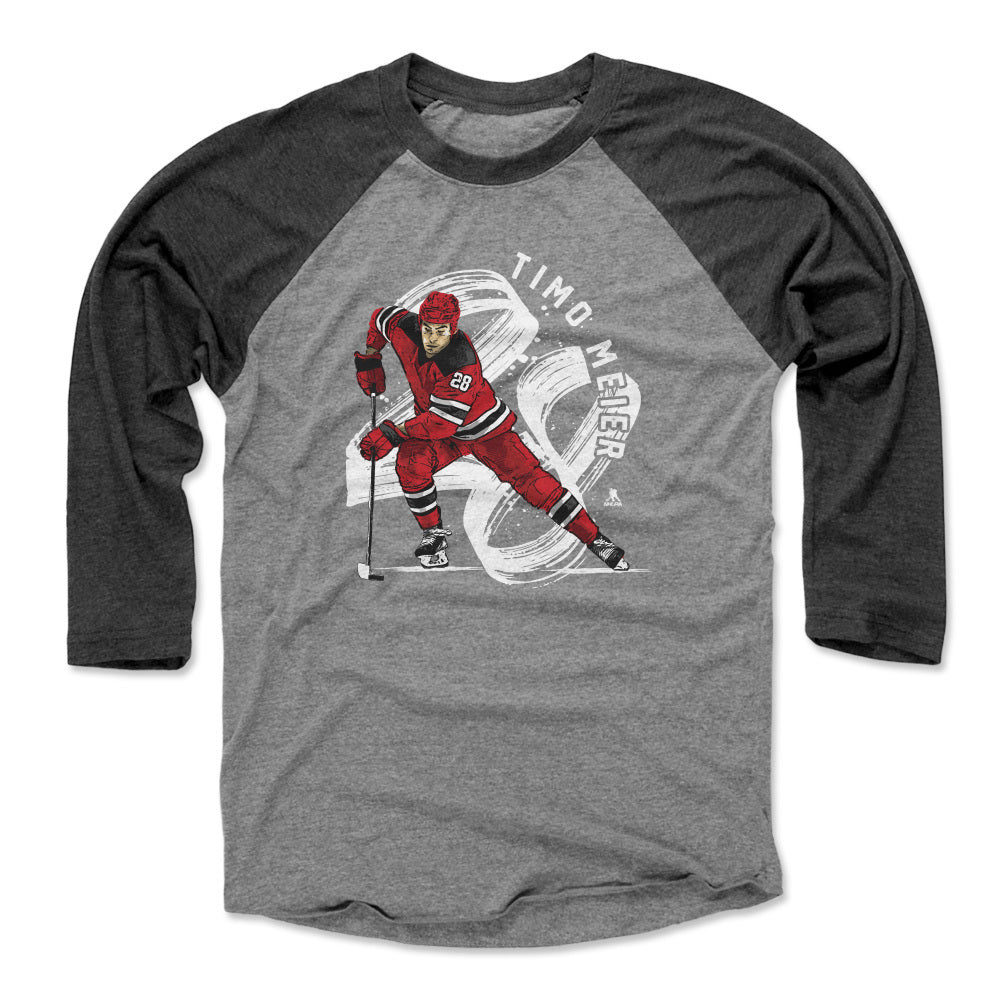 Timo Meier Men's Baseball T-Shirt | 500 LEVEL