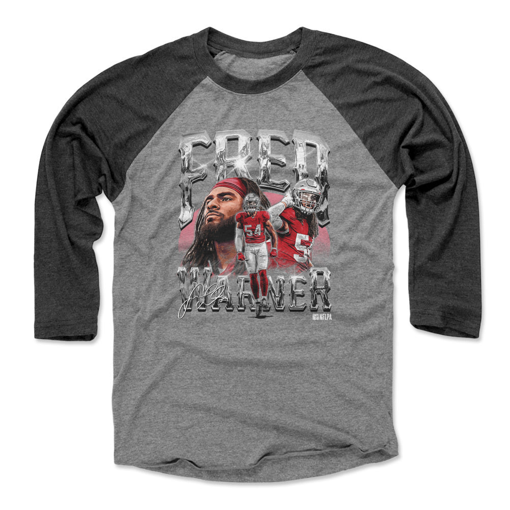 Fred Warner Men's Baseball T-Shirt | 500 LEVEL