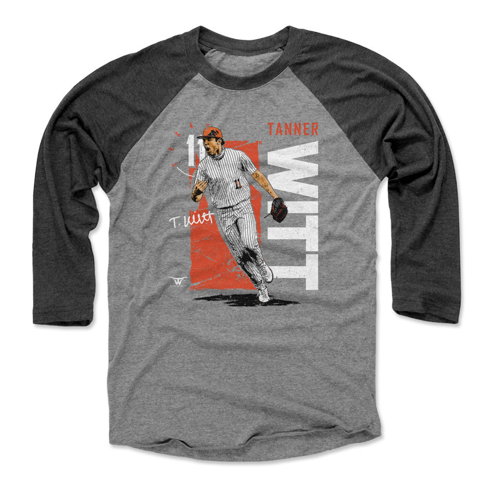 Tanner Witt Men's Baseball T-Shirt | 500 LEVEL