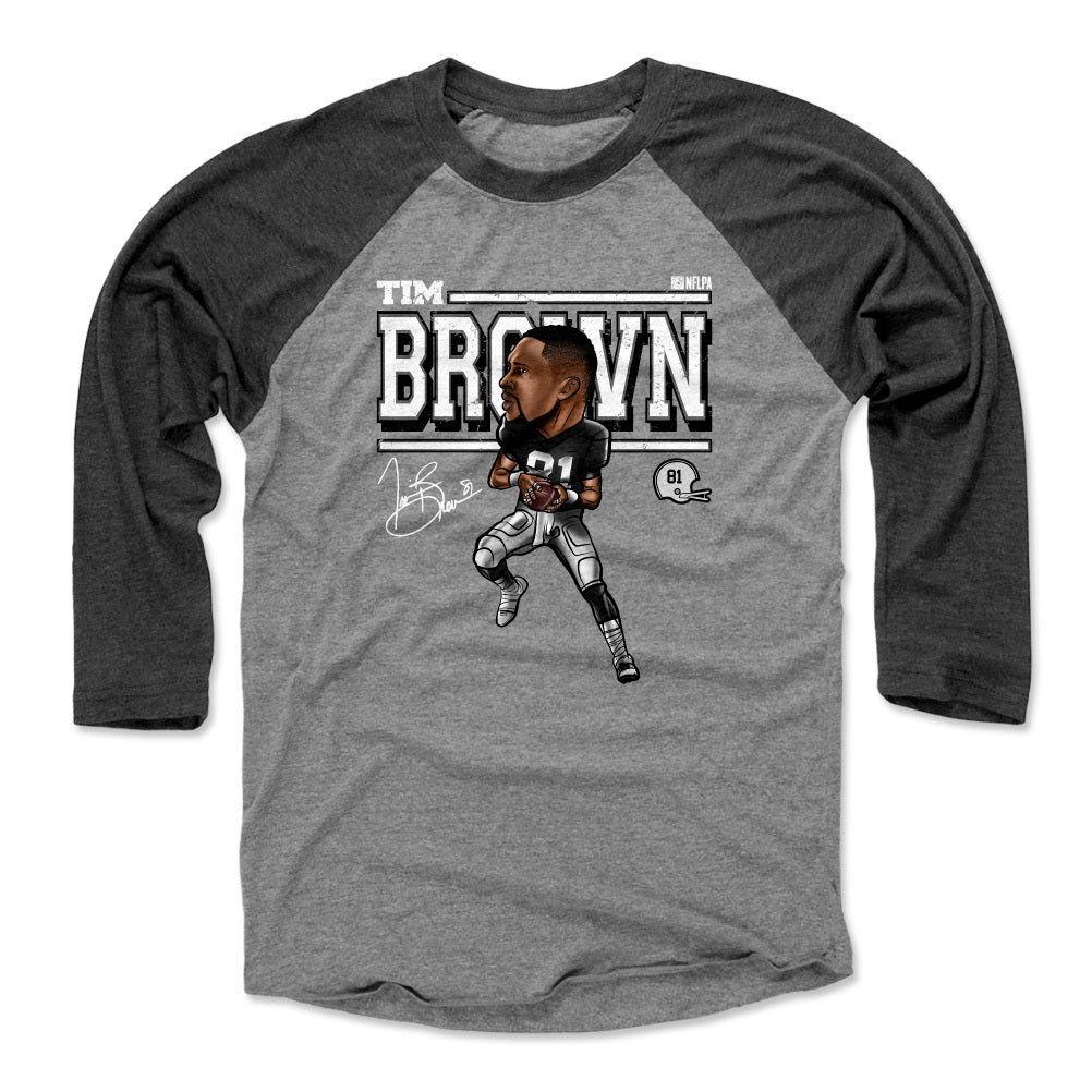Tim Brown Men's Baseball T-Shirt | 500 LEVEL